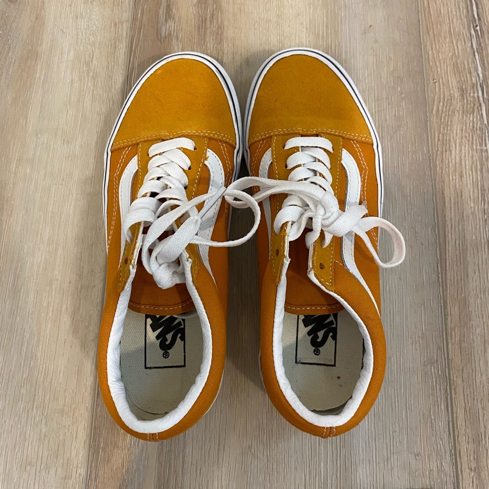 Vans Old Skool Desert Sun True White Women’s 6 Men’s 4.5